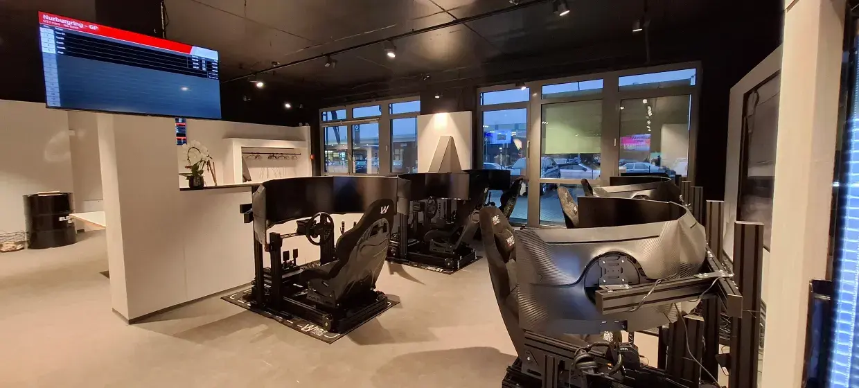 PINE Gaming Arena – Location Hamburg Bergedorf
