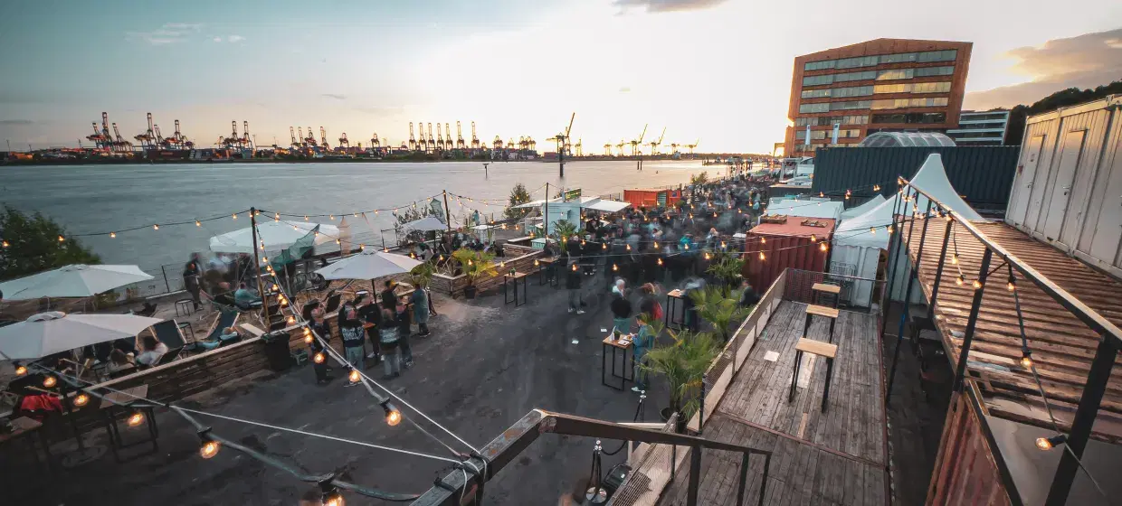 Platz am Fischereihafen – Location Hamburg Altona