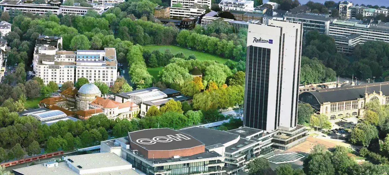 Radisson Blu Hotel Hamburg – Location Hamburg St. Pauli