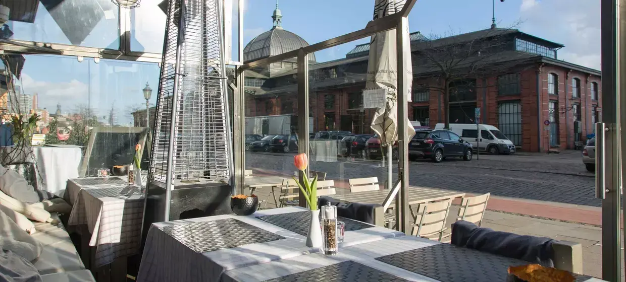 Rado am Hafen – Location Hamburg Altona-Altstadt