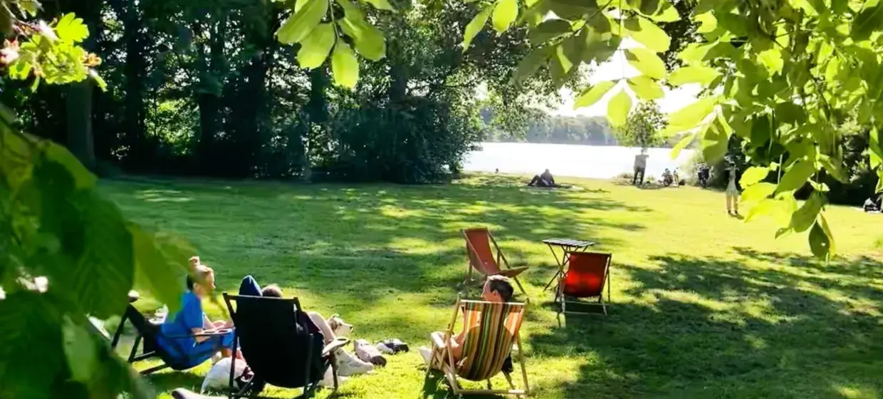 Robin am See – Location Hamburg Bergedorf