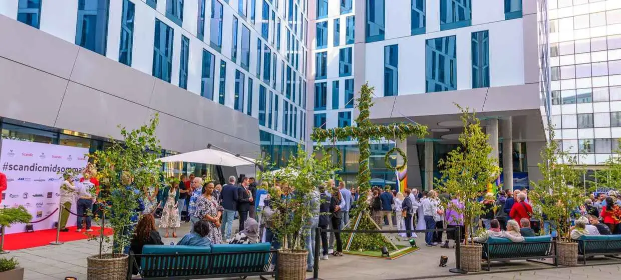 Scandic Hamburg Emporio – Location Hamburg Neustadt