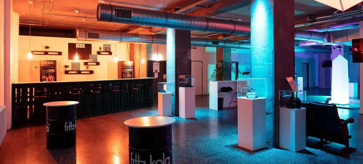 VRHQ Virtual Reality Headquarters – Eindrücke 1