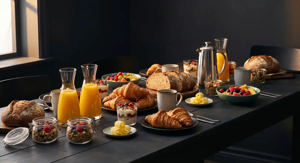 Frühstücks-Catering