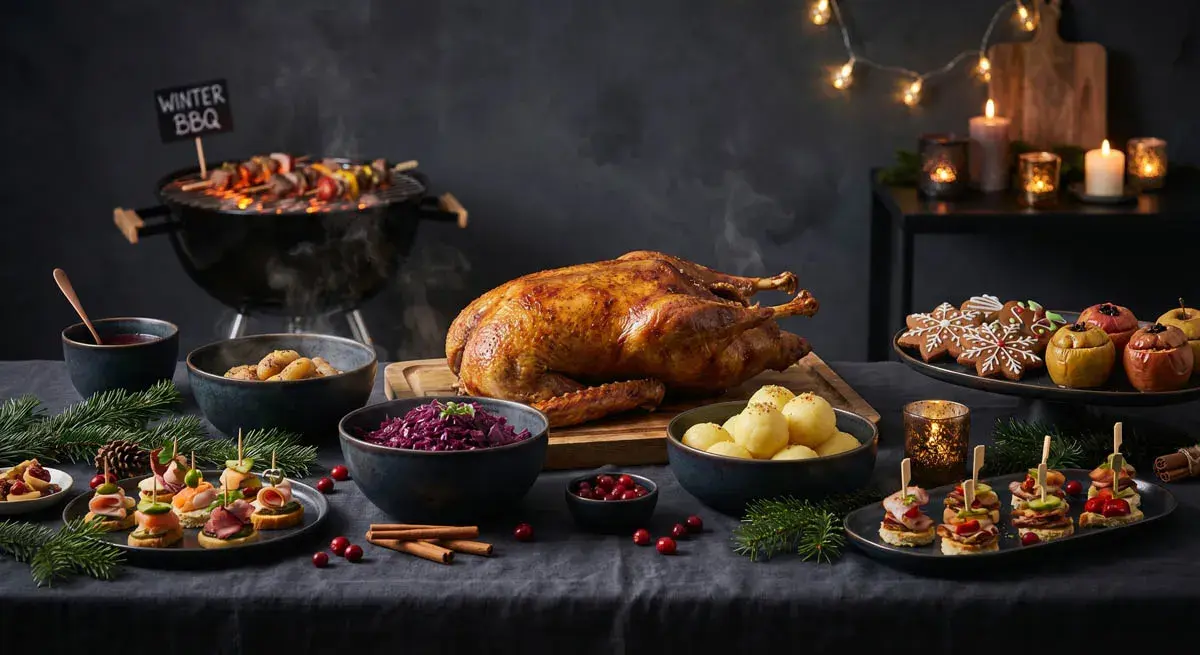 Weihnachtsfeier Catering