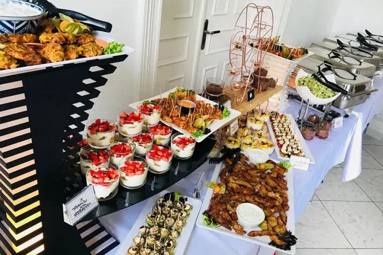 Warmes Buffet Gourmet – Kitchensurfer Event Catering Hamburg