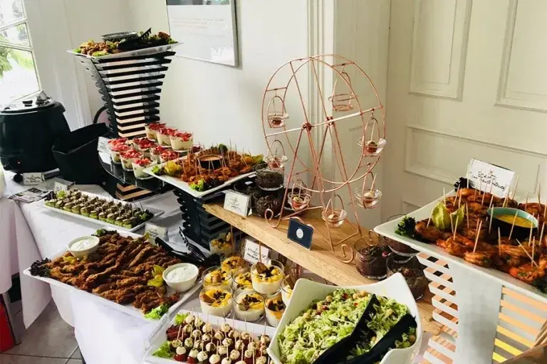 Warmes Buffet Piccolo – Kitchensurfer Event Catering Hamburg