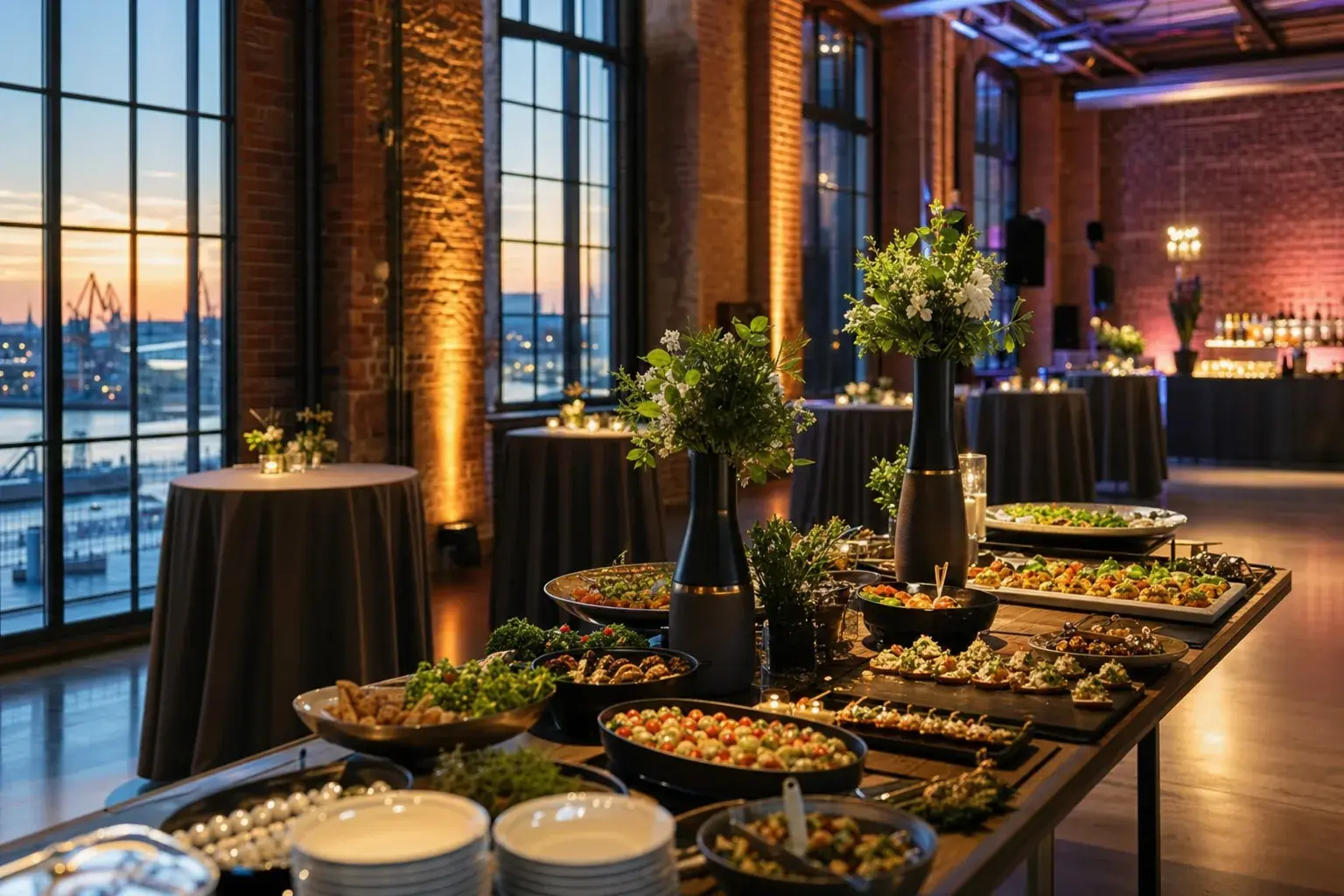 Eventlocation Hamburg mit Catering: Checkliste für Firmen