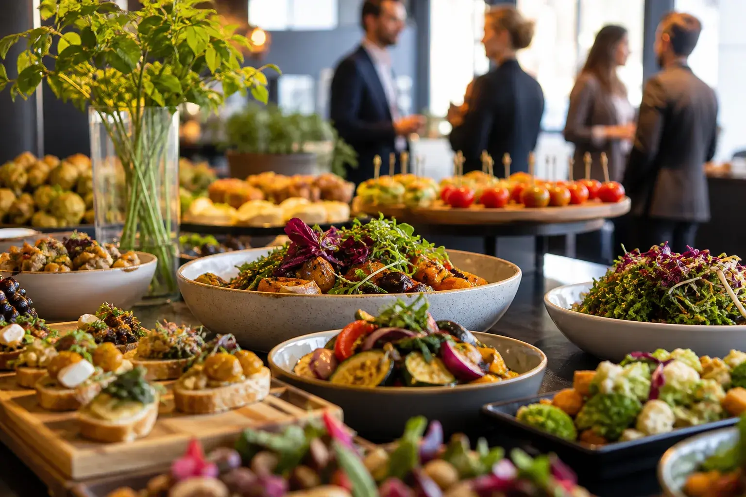 Veganes Catering für Firmen-Events: modern, inklusiv und planungssicher