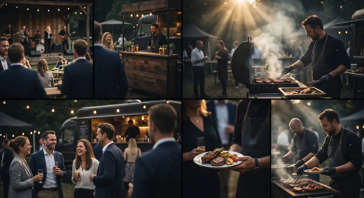 Sommerfest – Kitchensurfer Event Catering Hamburg