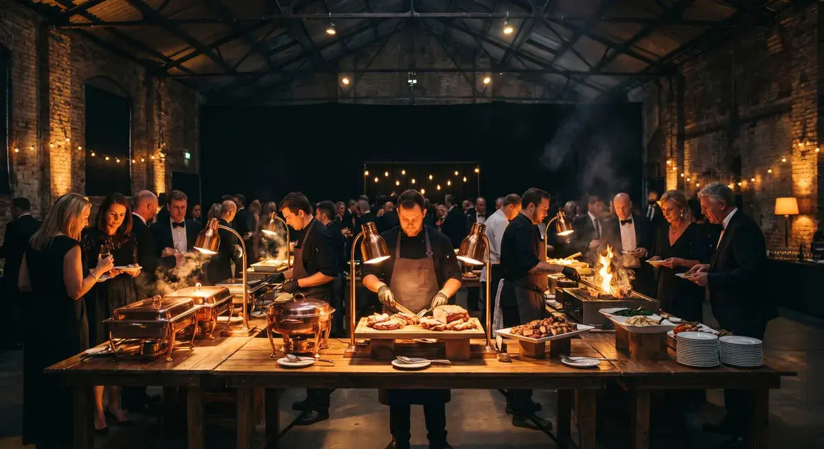 Catering, das begeistert. – Kitchensurfer Event Catering Hamburg