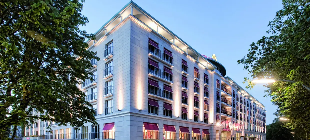 Grand Elysée Hamburg – Location Hamburg Rotherbaum