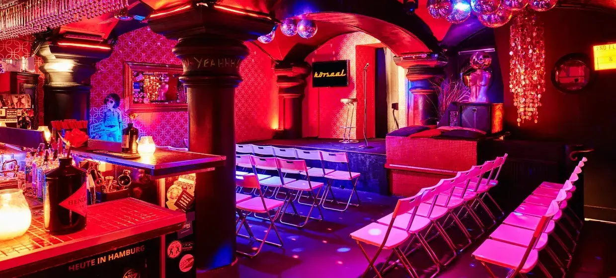 Hörsaal – Location Hamburg St. Pauli