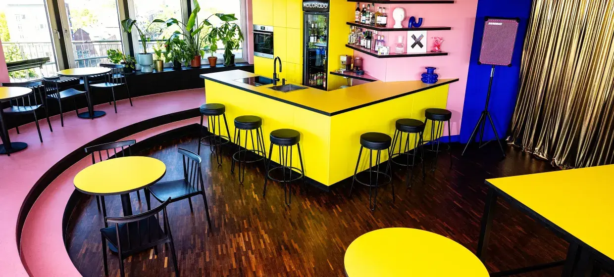 Kolorado – Creative Playground – Location Hamburg Altona-Nord
