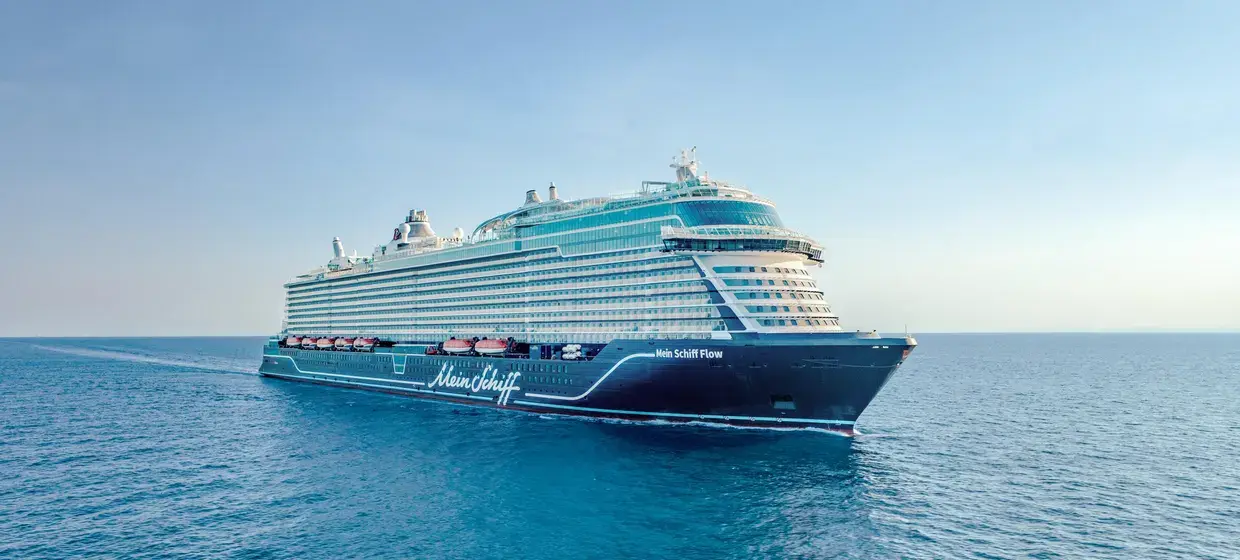 Mein Schiff Flow – Business-Events auf See – Location Hamburg Hafen / Cruise Center