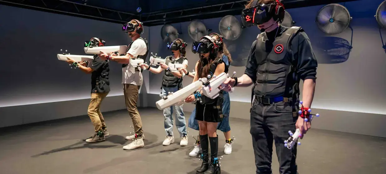 Sandbox VR Hamburg – Eindrücke 1