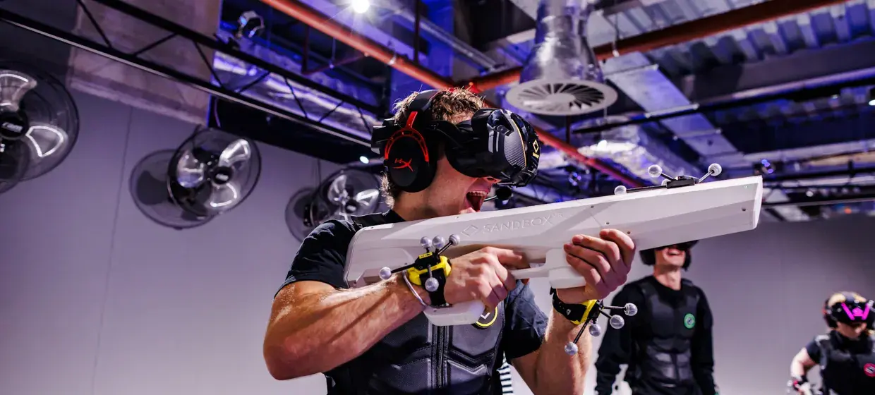 Sandbox VR Hamburg – Eindrücke 2