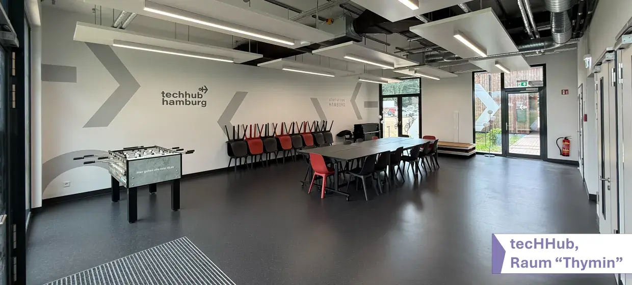 Start-Up Labs Hamburg – Location Hamburg Bahrenfeld