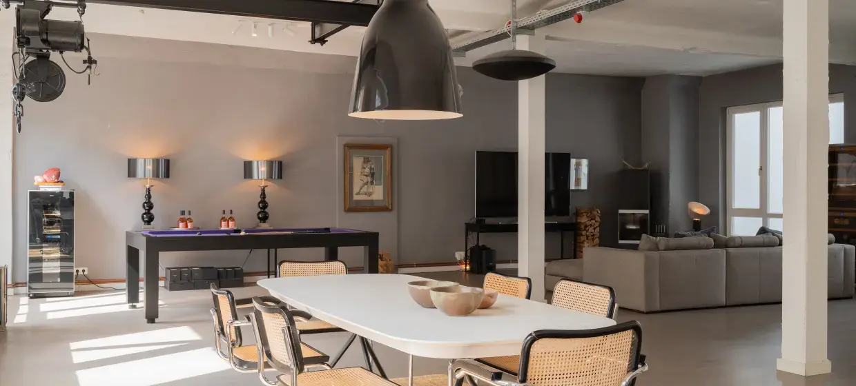The Distriqt Loft – Location Hamburg Winterhude