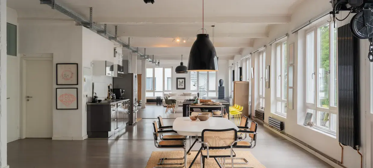 The Distriqt Loft – Eindrücke 1
