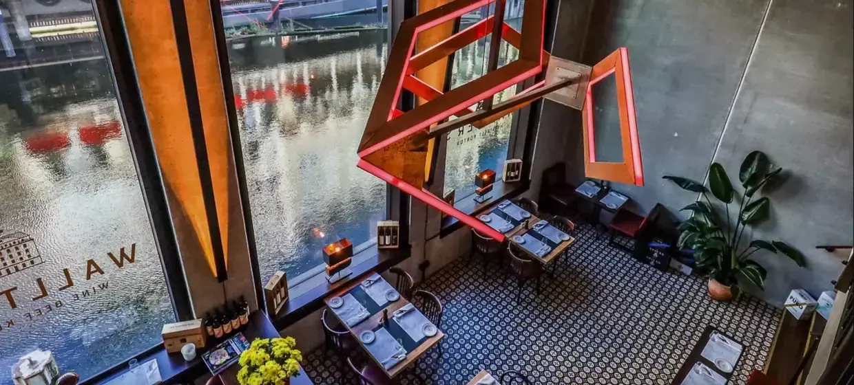 Wallter's Restaurant – Location Hamburg Altstadt